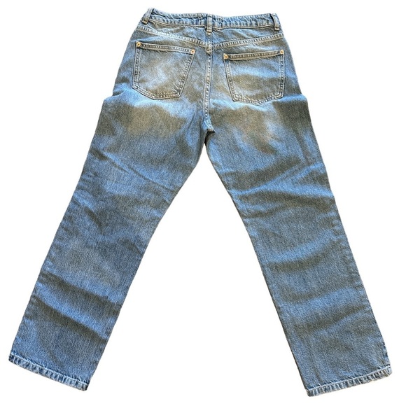 NWT - Miss Selfridge Straight Leg Jeans - size 4 - Picture 4 of 5